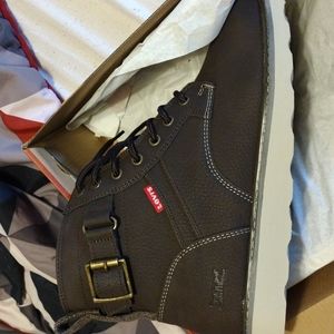 Brand New Levi's Colbalt Boots